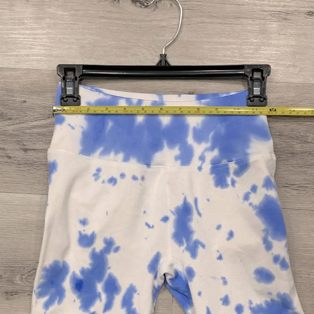 SPIRITUAL GANGSTER Love Sculpt Yoga Leggings Size:M/L Summer Breeze Tie Dye EUC - Picture 7 of 9